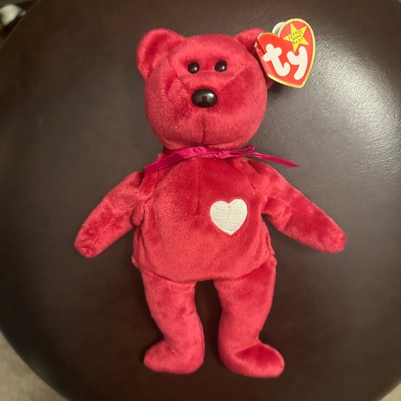 Valentina beanie baby. Rare w/tag errors 1998/99. Holographic tag. - Picture 6 of 7